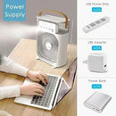 Ventilador Portatil de Mesa / Mini ar Condicionado 3 em 1 Life Store