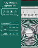 Ventilador Portatil de Mesa - Mini ar Condicionado 3 em 1 Life Store