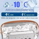 Ventilador Portatil de Mesa / Mini ar Condicionado 3 em 1 Life Store