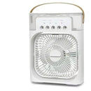 Ventilador Portatil de Mesa - Mini ar Condicionado 3 em 1 Life Store