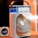 Ventilador Portatil de Mesa - Mini ar Condicionado 3 em 1 Life Store