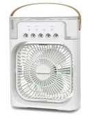 Ventilador Portatil de Mesa / Mini ar Condicionado 3 em 1 Life Store Branco 1 Unidade