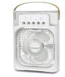 Ventilador Portatil de Mesa - Mini ar Condicionado 3 em 1 Life Store Branco