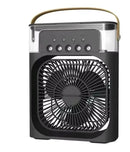 Ventilador Portatil de Mesa - Mini ar Condicionado 3 em 1 Life Store Preto
