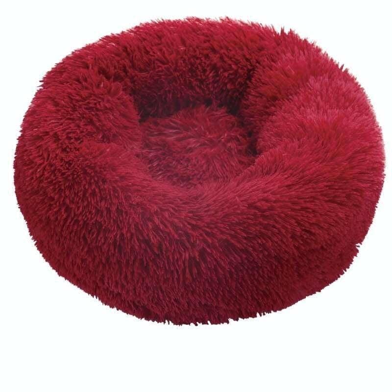 Cama Nuvem para Pets - Conforto Premium pets 2 Life Store Vermelho 40cm 