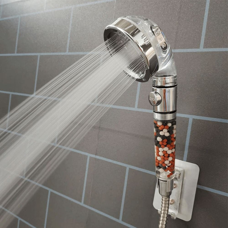 Chuveiro de Alta Pressão com Filtragem Iônica - Modern Shower ccj 48 Life Store 