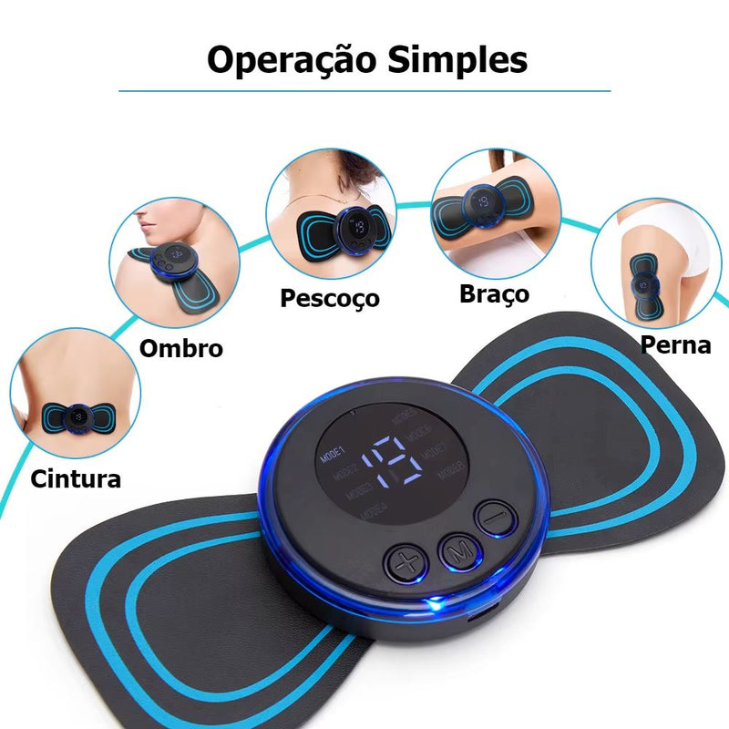 [Compre 1 Leve 2] Massageador Elétrico Ortopédico - LifePlus Life Store 