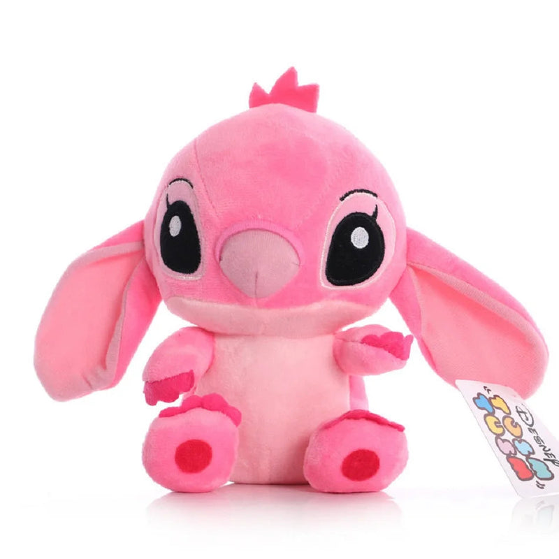 Disney Cartoon Lilo e Stitch Bonecos de pelúcia Life Store 20 cm - Rosa 