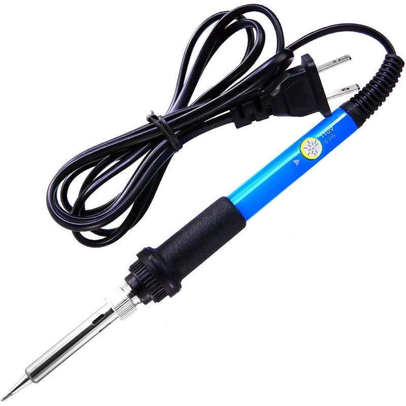 Ferro de solda elétrico de temperatura ajustável 220v/110v 60w Life Store 