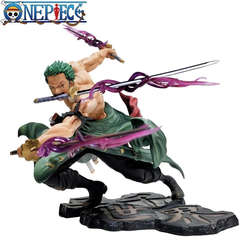 Figure Action Zoro Roronoa Life Store 