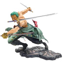 Figure Action Zoro Roronoa Life Store A - One Piece 