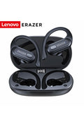 Fones de Ouvido Bleutooth 5.3 com Microfones Lenovo XT60 Sports Life Store Preto 