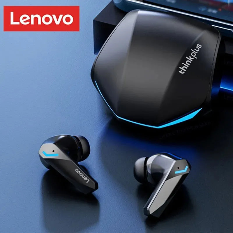 Fones de ouvido Lenovo GM2 PRO bluetooth 5.3, Gamer Dual Mode Som, com cancelamento de ruído. Life Store 