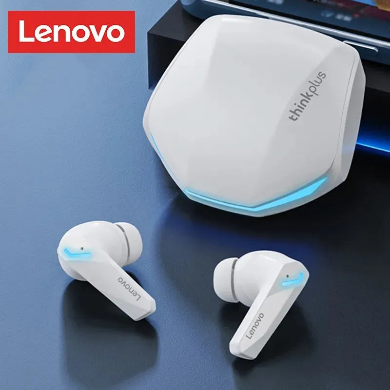 Fones de ouvido Lenovo GM2 PRO bluetooth 5.3, Gamer Dual Mode Som, com cancelamento de ruído. Life Store 