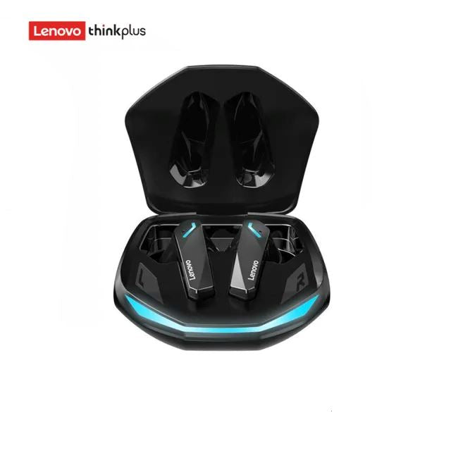 Fones de Ouvido Lenovo GM2 PRO bluetooth 5.3 Gamer, Dual Mode Som Life Store Preto 