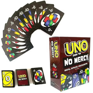 Jogo de Cartas  UNO Show, Diversão implacável