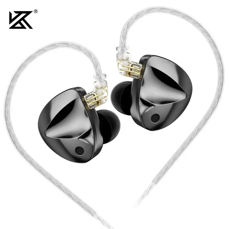 KZ-D-Fi Fones De Ouvido com Redução De Ruído, HiFi Bass Earbuds Monitor, 4-Le Life Store 