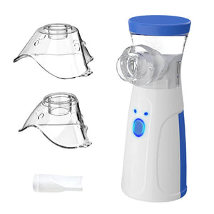 Nebulizador Inalador Ultrassonico Sem Fio Recarregavel USB