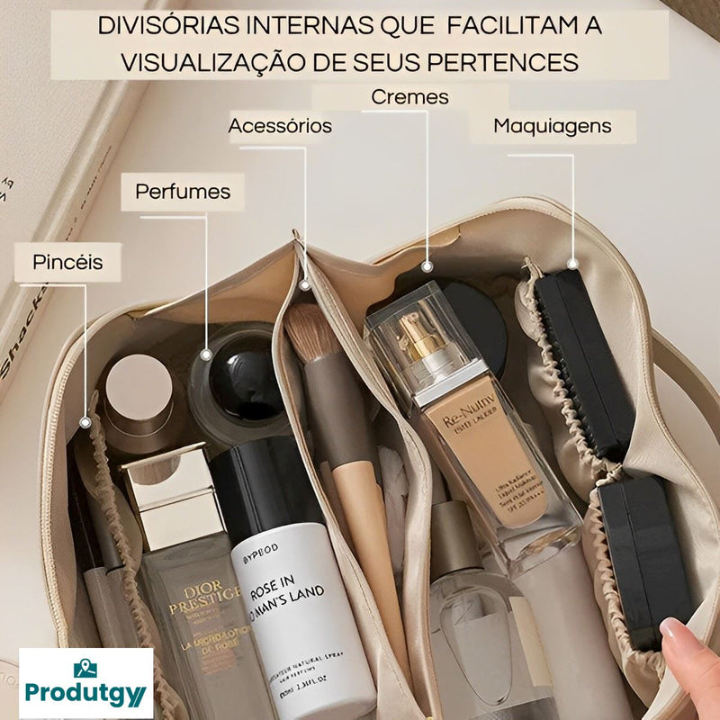 Necessaire Organizadora para Maquiagem - Necessaire Beauty rca 3 Life Store 