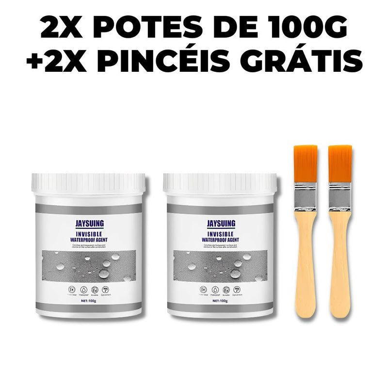 Selante para Infiltrações e Vazamentos - Veda Max ferramentas 129 Life Store Médio (100g) 2 Unidades 