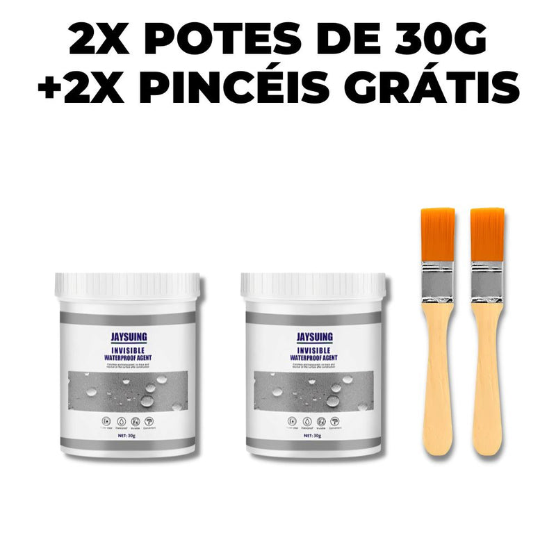 Selante para Infiltrações e Vazamentos - Veda Max ferramentas 129 Life Store Pequeno (30g) 2 Unidades 