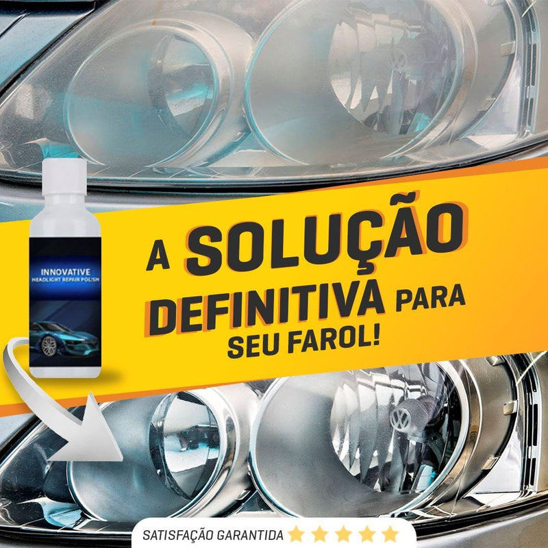 Super Reparador de Farol Automotivo - LensPro automotivo 11 Life Store 