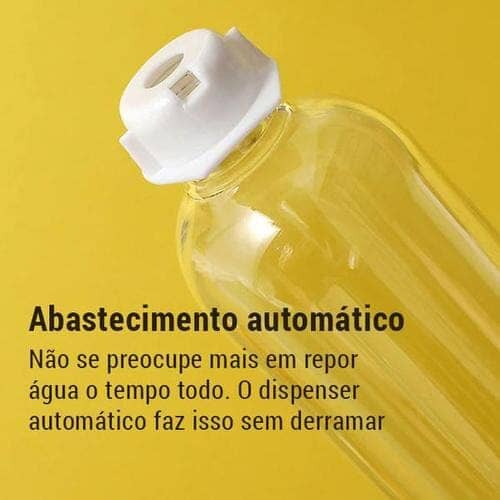 Tigela Ortopédica Anti Vômito para Pets - Bebedouro Automático pets 7 Life Store 